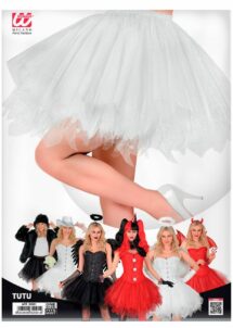 TUTU BLANC FEMME