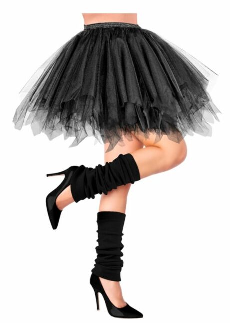 TUTU NOIR danseuse déguisement, Tutu Noir Femme Court, Bouffant