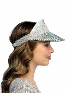 visière Bride pour evjf, casquette Bride strass accessoire EVJF