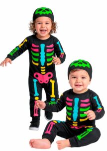 déguisement bébé Halloween, déguisement squelette bébé, costume bébé Halloween