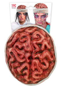 chapeau cerveau Halloween, chapeau bandage cerveau