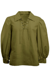 chemise médiévale homme, chemise robin des bois, chemise kak médiévale