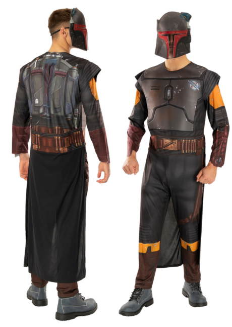 DEGUISEMENT STAR WARS BOBA FETT, déguisement star wars adulte, costume boba fett adulte, Déguisement Star Wars Boba Fett Adulte