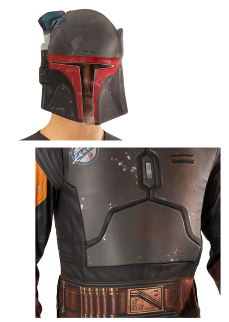 DEGUISEMENT STAR WARS BOBA FETT, déguisement star wars adulte, costume boba fett adulte, Déguisement Star Wars Boba Fett Adulte