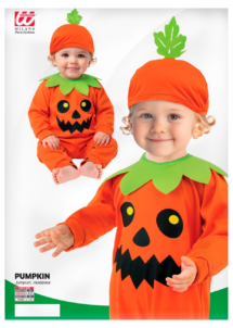 déguisement citrouille bébé, combinaison citrouille bébé, déguisement Halloween bébé9335 2