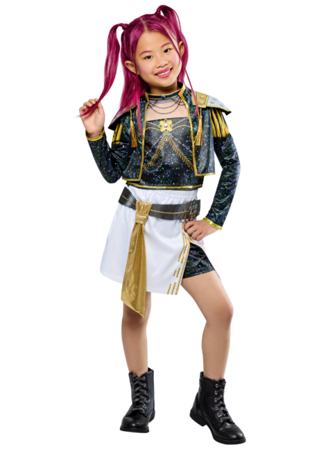 DEGUISEMENT KPOP MIRA LUXE GOLD, déguisement Kpop Mira luxe, Déguisement KPop Demon Hunters, Mira Gold Luxe, Fille