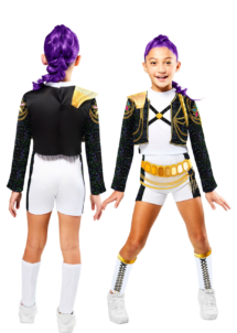 déguisement K-Pop fille, déguisement kpop rumi, costume Kpop licence officielle