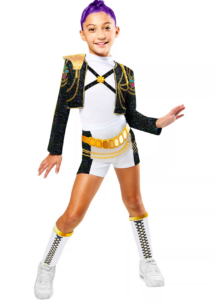 déguisement K-Pop fille, déguisement kpop rumi, costume Kpop licence officielle