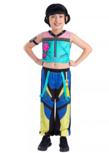 DEGUISEMENT KPOP ZOEY, déguisement Zoey chasseuse de démon, déguisement Kpop fille, Déguisement KPop Demon Hunters, Zoey, Fille