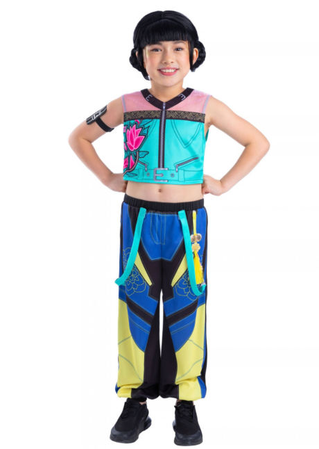 DEGUISEMENT KPOP ZOEY, déguisement Zoey chasseuse de démon, déguisement Kpop fille, Déguisement KPop Demon Hunters, Zoey, Fille