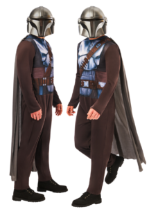 DEGUISEMENT MANDALORIAN STAR WARS ADULTE, costume the mandalorian adulte