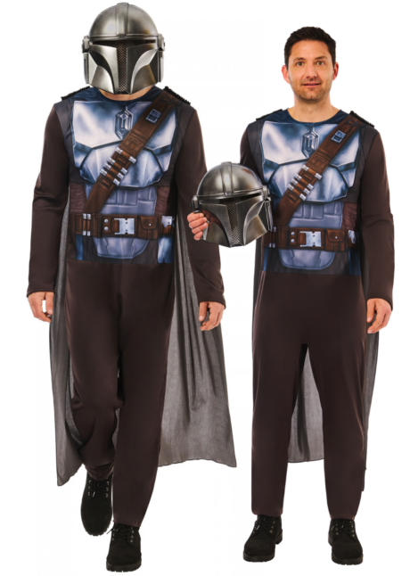 DEGUISEMENT MANDALORIAN STAR WARS ADULTE, costume the mandalorian adulte, Déguisement Star Wars The Mandalorian Adulte