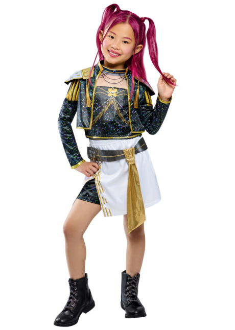DEGUISEMENT KPOP MIRA LUXE GOLD, déguisement Kpop Mira luxe, costume Kpop fille, Déguisement KPop Demon Hunters, Mira Gold Luxe, Fille