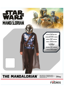 DEGUISEMENT MANDALORIAN STAR WARS ADULTE, costume the mandalorian adulte, Déguisement Star Wars The Mandalorian Adulte