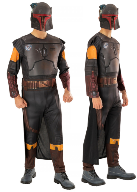 DEGUISEMENT STAR WARS BOBA FETT, déguisement star wars adulte, costume boba fett adulte, Déguisement Star Wars Boba Fett Adulte