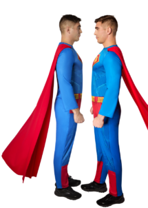 DEGUISEMENT SUPERMAN HOMME, déguisement superman adulte, déguisement super héros homme