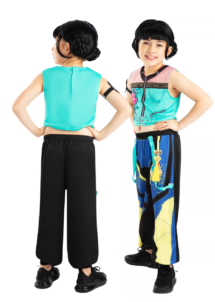 DEGUISEMENT KPOP ZOEY, déguisement Zoey chasseuse de démon, déguisement Kpop fille