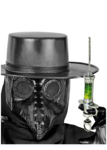 fausse seringue déguisement, seringue géante, fausse seringue Halloween, Fausse Seringue de 30 cm, Effet Contaminé