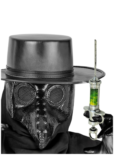 fausse seringue déguisement, seringue géante, fausse seringue Halloween, Fausse Seringue de 30 cm, Effet Contaminé