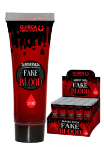 FAUX SANG EN TUBE 28 ML, tube de faux sang maquillage