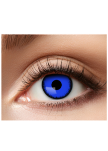 lentilles bleu manga, lentilles bleues