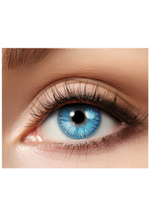 lentilles bleu naturel, lentilles bleues sans correction