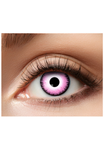 lentilles roses, lentilles roses Halloween