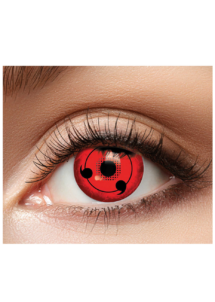 lentilles manga rouges, lentilles manga cursed demon