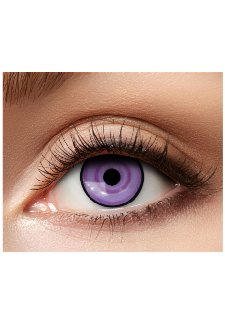 lentilles violettes, lentilles lilas, Lentilles Violettes Lilas, avec Spirale