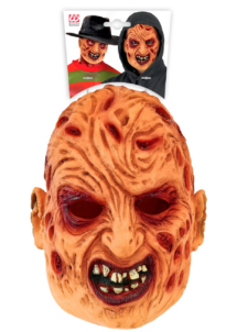 masque freddy, masque horreur Halloween, Masque Visage Brûlé en Latex