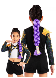 tresse Rumi kpop, tresse violette de rumi, Tresse Rumi KPop Demon Hunters, Violette 40 cm