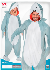 déguisement de requin adulte, combinaison requin homme, déguisement requin femme, Déguisement de Requin, Combinaison Ample à Capuche