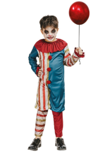 déguisement clown tueur garçon, déguisement clown halloween garçon