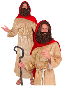 déguisement Jésus, déguisement messie, costume de jesus