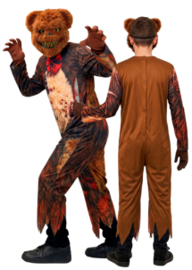 déguisement ours zombie halloween garçon, déguisement ours tueur garçon