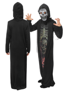 déguisement squelette garçon, déguisement halloween garçon