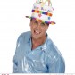 chapeau anniversaire, chapeau gâteau d'anniversaire, accessoire pour anniversaire, chapeau bougies Chapeau Anniversaire avec Bougies