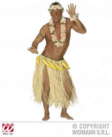 ceinture de bananes, accessoire hawaï déguisement, ceinture bananes déguisement, déguisement hawaï Ceinture de Bananes