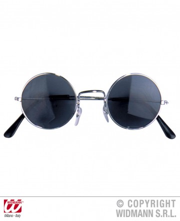 lunettes de déguisement, lunettes de fêtes, lunettes soirée déguisée, accessoires lunettes,lunettes fantaisie, lunettes pas chères, lunettes hippies, lunettes john lennon, lunettes lennon Lunettes 70’s, Hippie Lennon PM, Noires