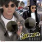 lunettes de déguisement, lunettes de fêtes, lunettes soirée déguisée, accessoires lunettes, lunettes pas chères,lunettes fantaisie, lunettes hippies, lunettes john lennon, lunettes 70s lennon Lunettes 70’s, Hippie Lennon PM, Noires