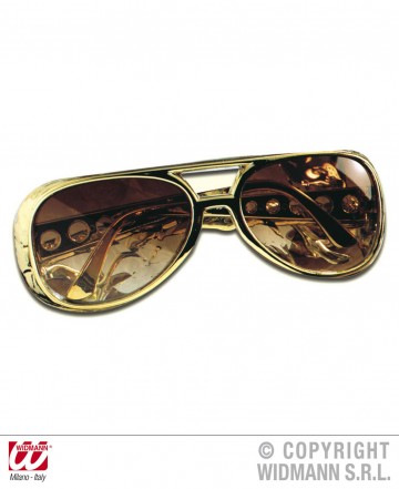 lunettes de déguisement, lunettes de fêtes, lunettes soirée déguisée, accessoires lunettes,lunettes fantaisie, lunettes pas chères, lunettes elvis, lunettes rock, lunettes années 60, lunettes dorées Lunettes Elvis
