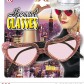 lunettes de déguisement, lunettes de fêtes, lunettes soirée déguisée, accessoires lunettes,lunettes fantaisie, lunettes pas chères, lunettes en forme de coeur, lunettes coeurs paillettes Lunettes Coeurs Paillettes