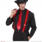 bretelles déguisement, bretelles homme, bretelles femmes, bretelles cabaret, bretelles années 30, bretelles rouges Bretelles Rouges, Elastiques et Réglables