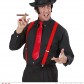 bretelles déguisement, bretelles homme, bretelles femmes, bretelles cabaret, bretelles années 30, bretelles rouges Bretelles Rouges, Elastiques et Réglables