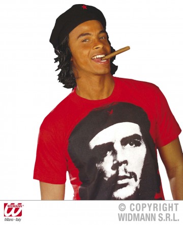 chapeau Che Guevara, accessoire déguisement che guevara, soirée cubaine, accessoire déguisement cubain Bob de Che Guevara
