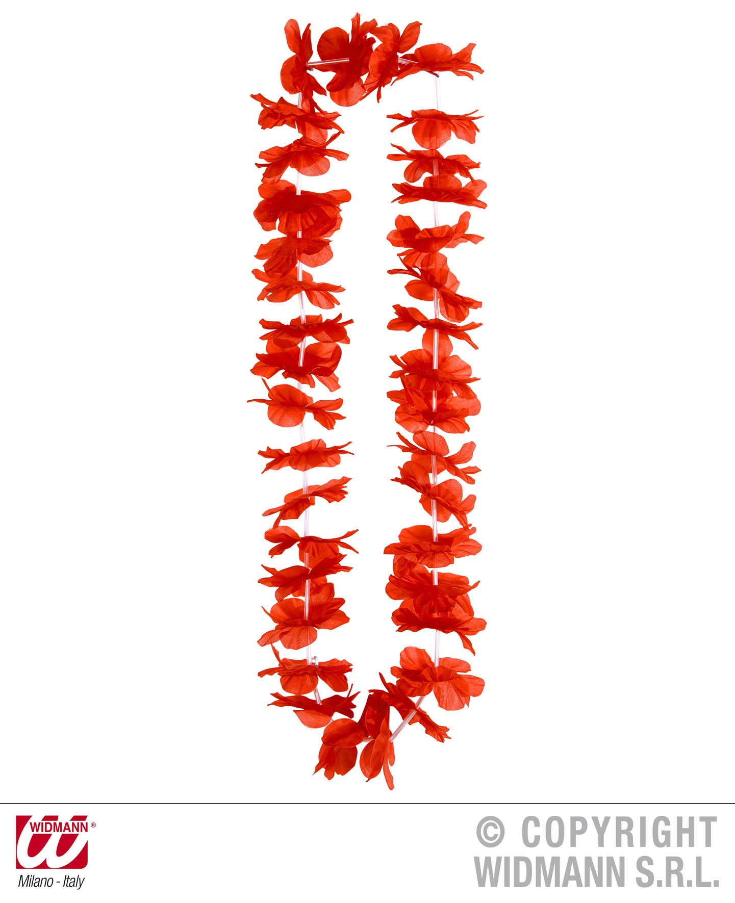 Collier Hawaïen Avec Fleurs Multicolore Deluxe | Party Shop
