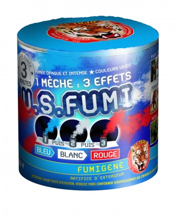 feux fumigène, fumigènes, accessoires de supporter, euro 2016, fumigènes de stade, acheter fumigènes paris Fumigène US Fumi, Bleu Blanc Rouge